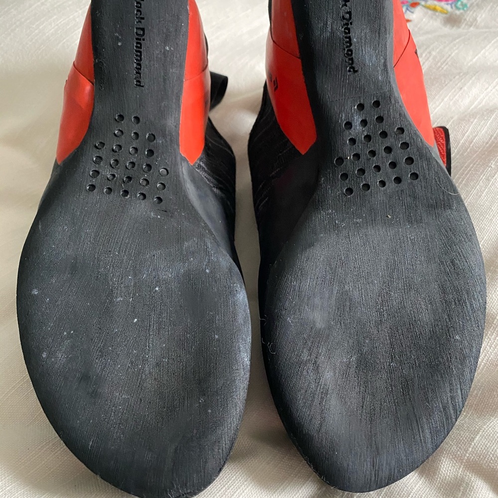 Black diamond Zone climbing shoes, 42.0 - Picture 5 of 5